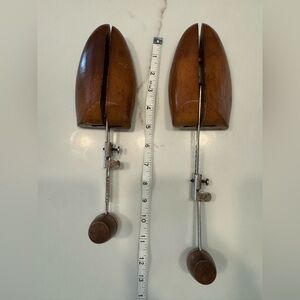 Vintage Wooden Shoe Trees